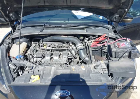 2018 Ford Focus St from USA, damaged, VIN 1FADP3L92JL220352